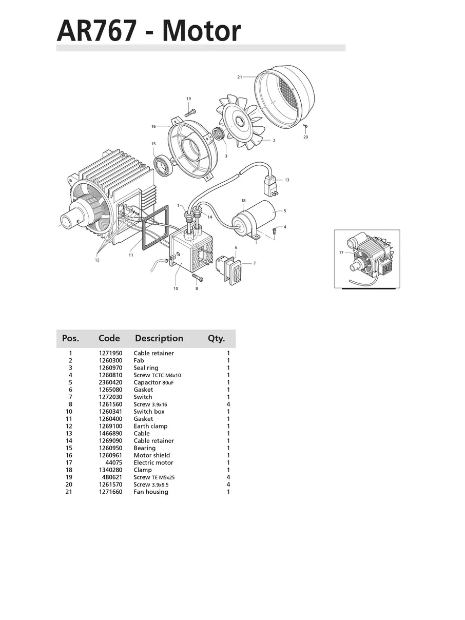AR BLUE CLEAN, AR767, IPL.6